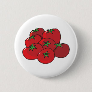 Tomaten Ronde Button 5,7 Cm