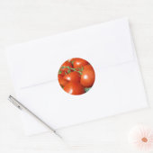 Tomaten Ronde Sticker (Envelop)
