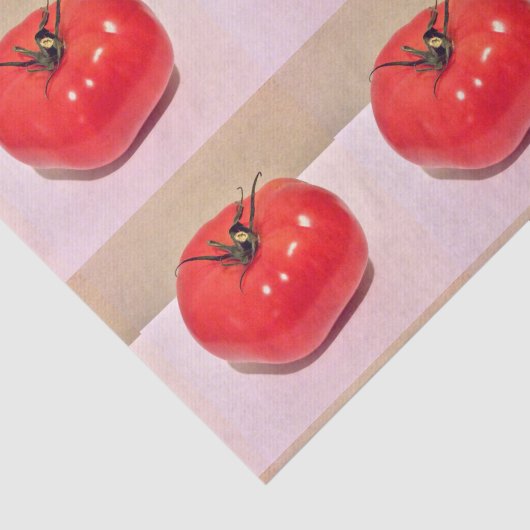 Tomaten Ruby Red Pink 4Yuko Tissuepapier (Detail)