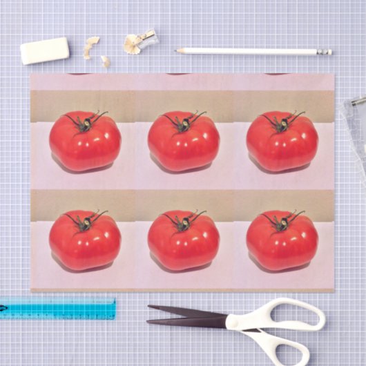 Tomaten Ruby Red Pink 4Yuko Tissuepapier (Craft)