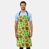 Tomaten Schort (Gedragen)