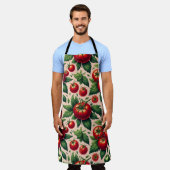 Tomaten Schort (Gedragen)