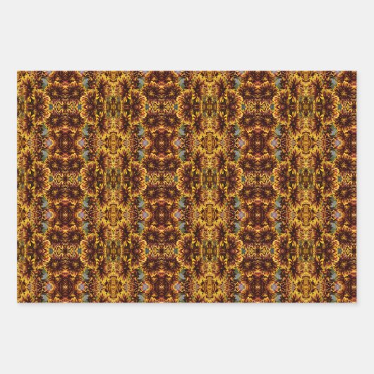 TOMATEN, SIAMESE KAT en BLOEMEN! Cadeaupapier (Voorkant 3)