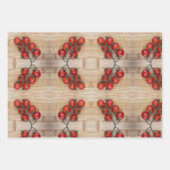 TOMATEN, SIAMESE KAT en BLOEMEN! Cadeaupapier (Voorkant)