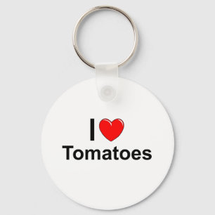 Tomaten Sleutelhanger