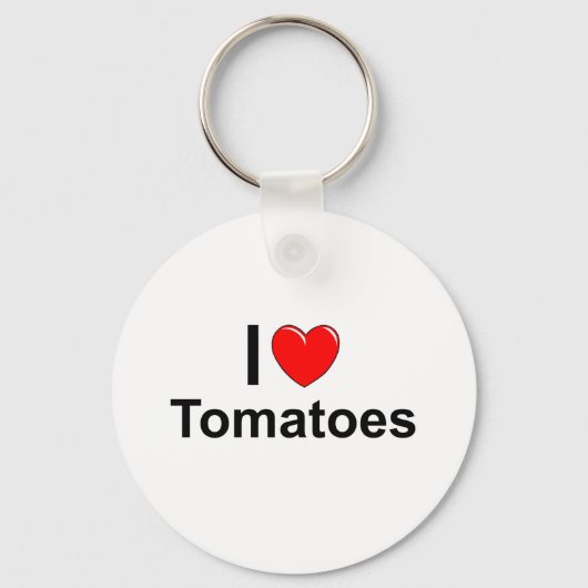 Tomaten Sleutelhanger (Voorkant)
