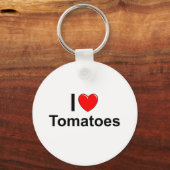 Tomaten Sleutelhanger (Voorkant)