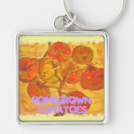 tomaten sleutelhanger (Voorkant)