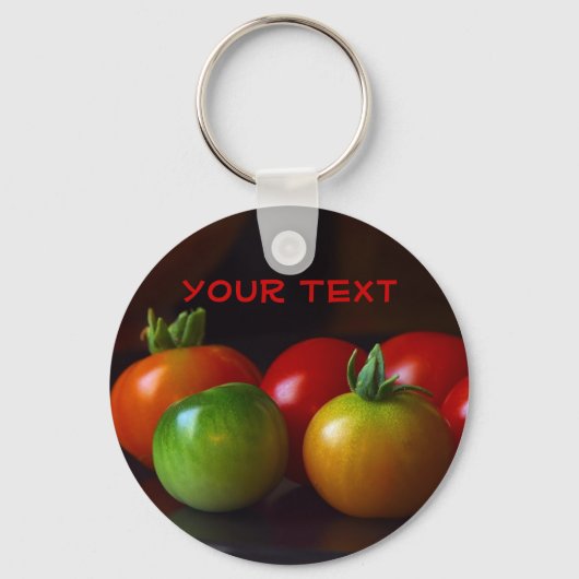Tomaten Sleutelhanger (Voorkant)