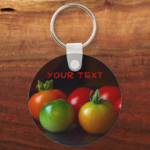 Tomaten Sleutelhanger (Voorkant)