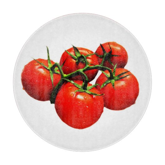 Tomaten Snijplank (Voorkant)