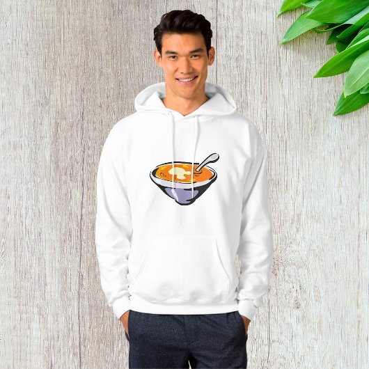 Tomaten Soep Kom met Lepel Hoodie