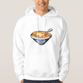 Tomaten Soep Kom met Lepel Hoodie (Voorkant)