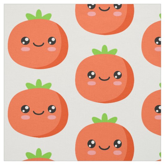 Tomaten Stof (Swatch)