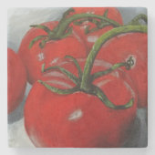 Tomaten Stone Onderzetter (Voorkant)