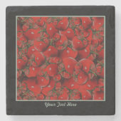 Tomaten Stone Onderzetter (Voorkant)