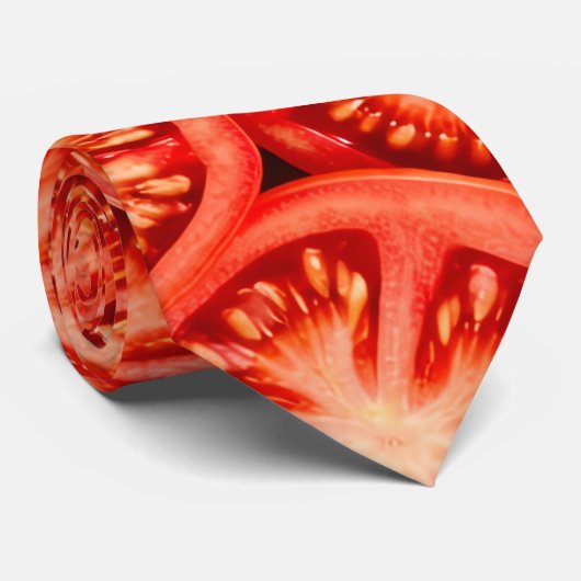 Tomaten Stropdas (Opgerold)