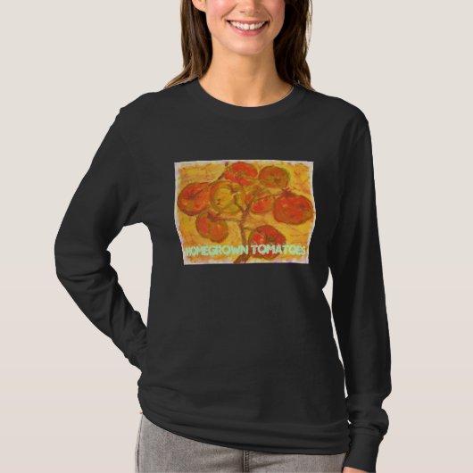 tomaten t-shirt (Voorkant)