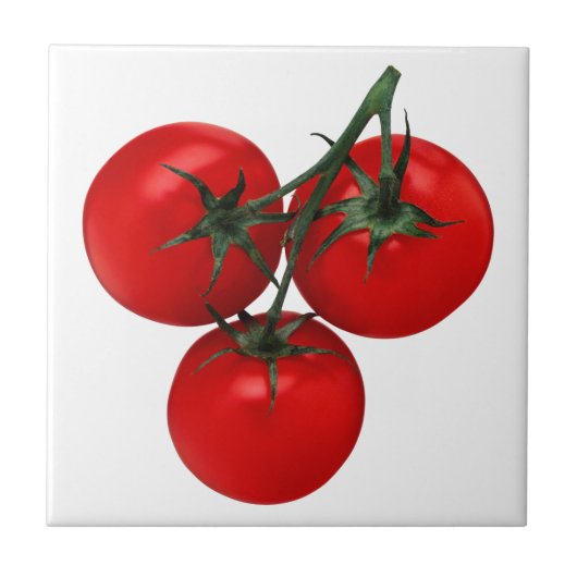 Tomaten Tegeltje (Voorkant)