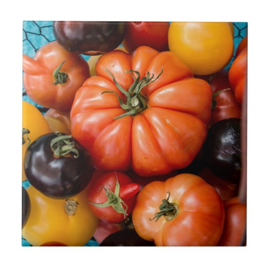 Tomaten Tegeltje (Voorkant)