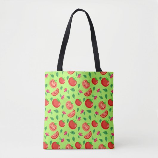 Tomaten Tote Bag (Voorkant)
