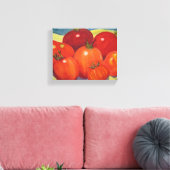 Tomaten uit mijn tuin canvas afdruk (Insitu (Woonkamer))