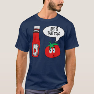 Tomaten vegetable Vegans Gardeners Bro is dat T-shirt