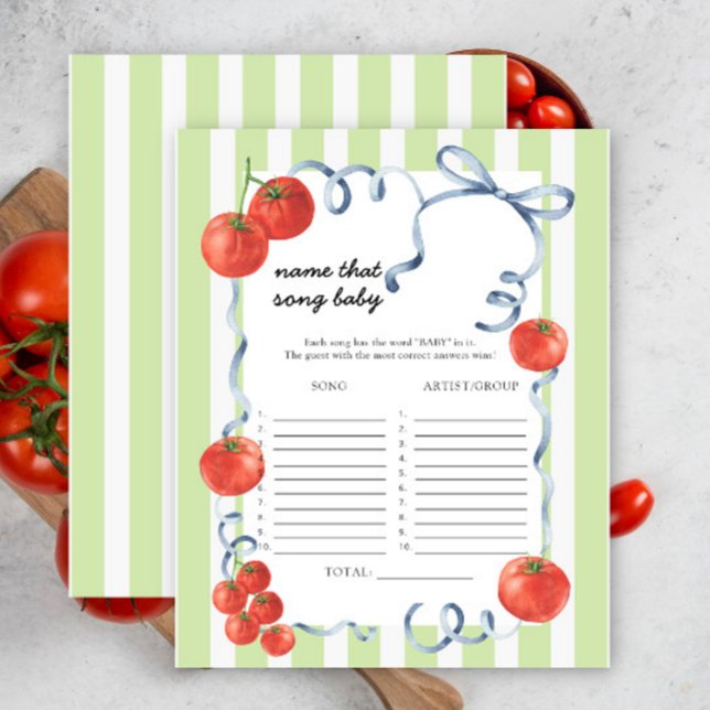 Tomaten - verzin een babytitel (Creator heeft geüpload)