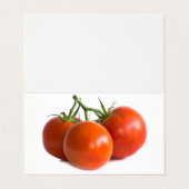 Tomaten Visitekaartje (Buitenkant ongevouwen)