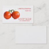 Tomaten Visitekaartje (Voorkant / Achterkant)