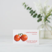 Tomaten Visitekaartje (Staand voorkant)