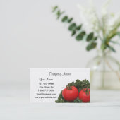 Tomaten Visitekaartjes (Staand voorkant)