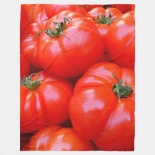 Tomaten Vleece Blanket Fleece Deken