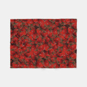 Tomaten Vleece Blanket Fleece Deken (Voorkant (Horizontaal))