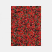 Tomaten Vleece Blanket Fleece Deken (Voorkant)