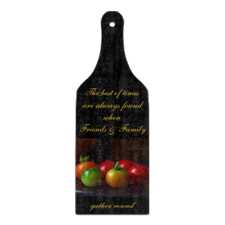 Tomaten Vriend & Familie Glas Snijpeddel Snijplank