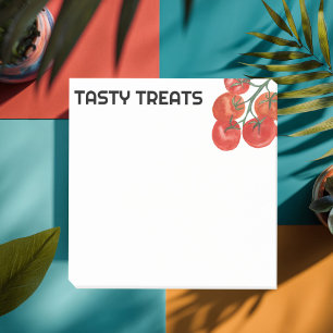 Tomaten Waterverf DOUANE Monogram op maat Post-it® Notes