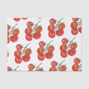 Tomaten Waterverf White Gift Tissuepapier