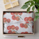 Tomaten Waterverf White Gift Tissuepapier (Geschenk)