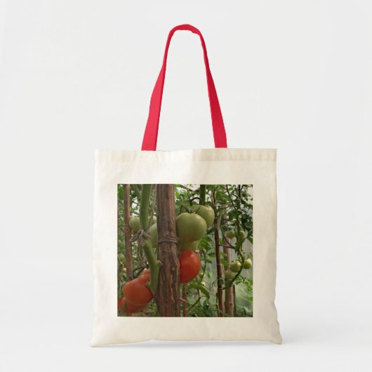 Tomaten Zak Tote Bag (Voorkant)