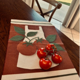 Tomatenaardewerk Theedoek | Boerderij Keuken