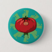 TomatenButton Ronde Button 5,7 Cm (Voorkant)
