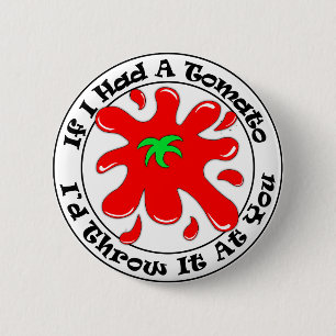 TomatenButton Ronde Button 5,7 Cm