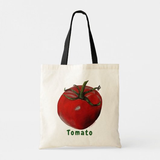 TomatenCanvas tas (Achterkant)
