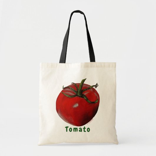TomatenCanvas tas (Voorkant)