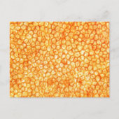 Tomatencellen onder microscoop briefkaart (Voorkant)