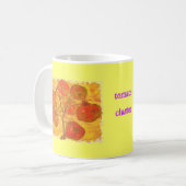 tomatencluster koffiemok (Voorkant links)
