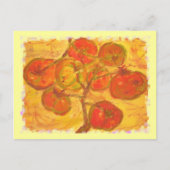 tomatencluster-waterverf briefkaart (Voorkant)