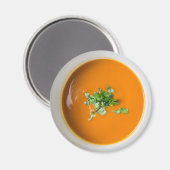 Tomatencrèmesoepmagneet Magneet (Voorkant / Achterkant)