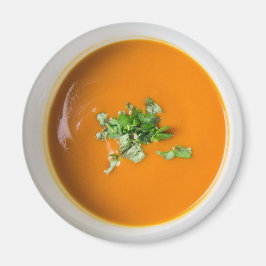Tomatencrèmesoepmagneet Magneet
